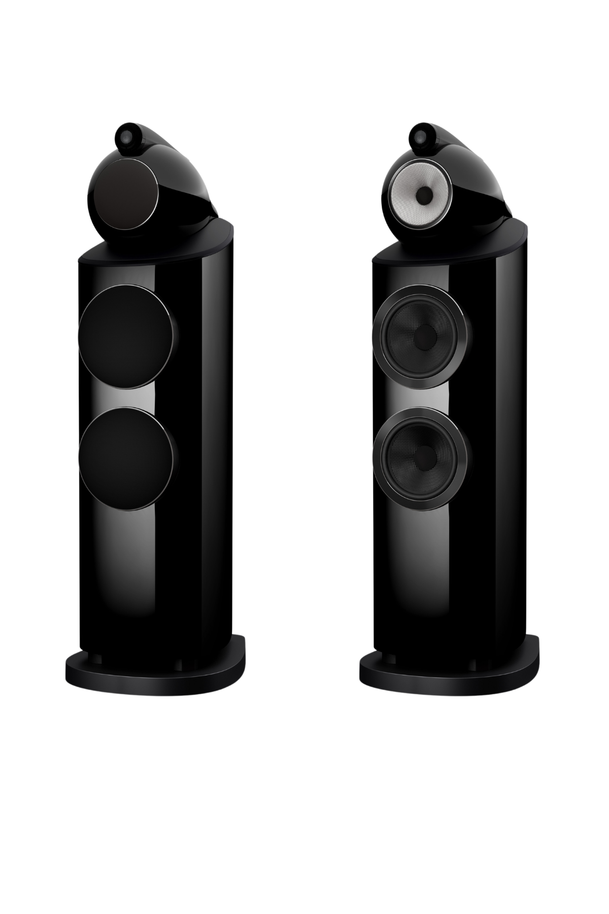 Bowers & Wilkins 803 D5 Kule Hoparlör Stealth Black