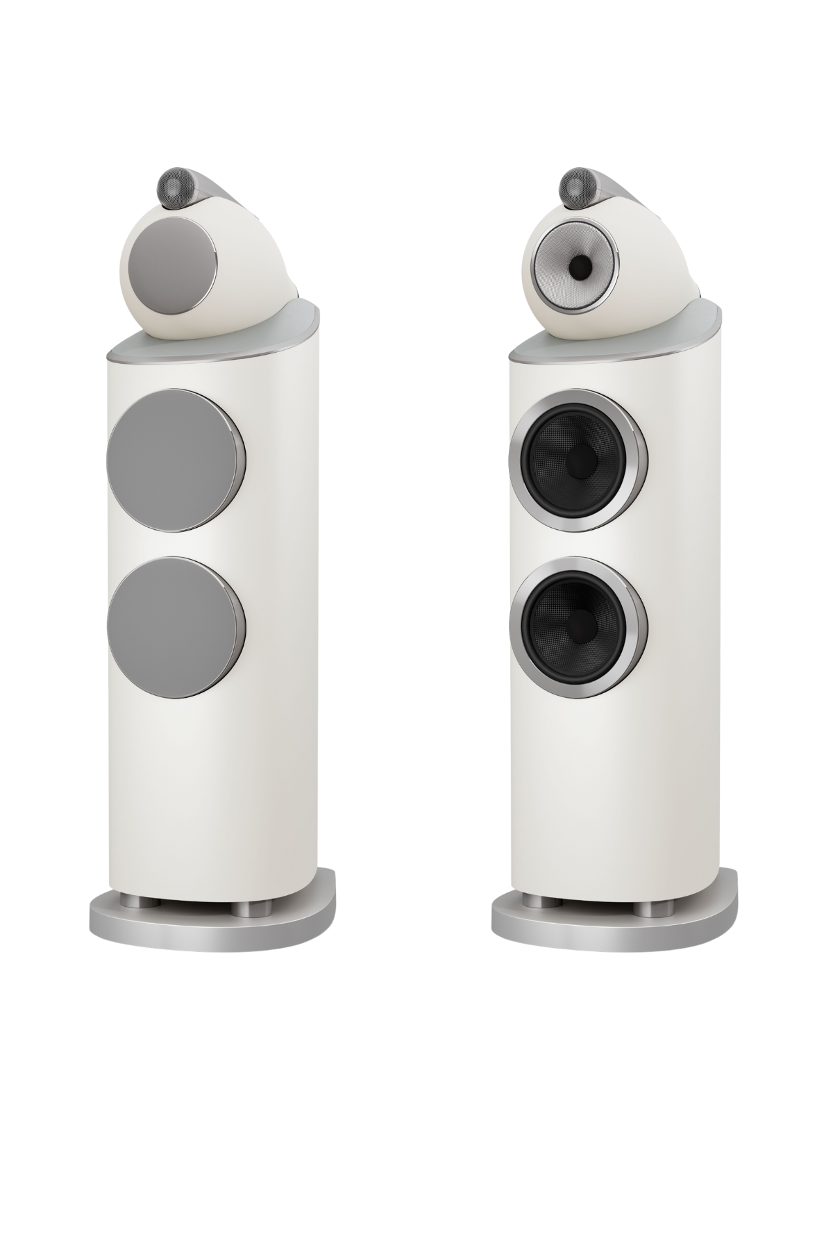 Bowers & Wilkins 803 D5 Kule Hoparlör Warm White