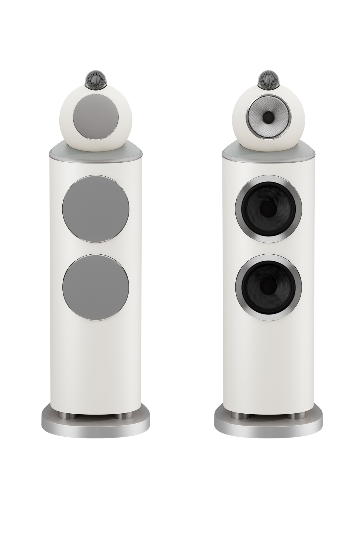 Bowers & Wilkins 803 D5 Kule Hoparlör Warm White