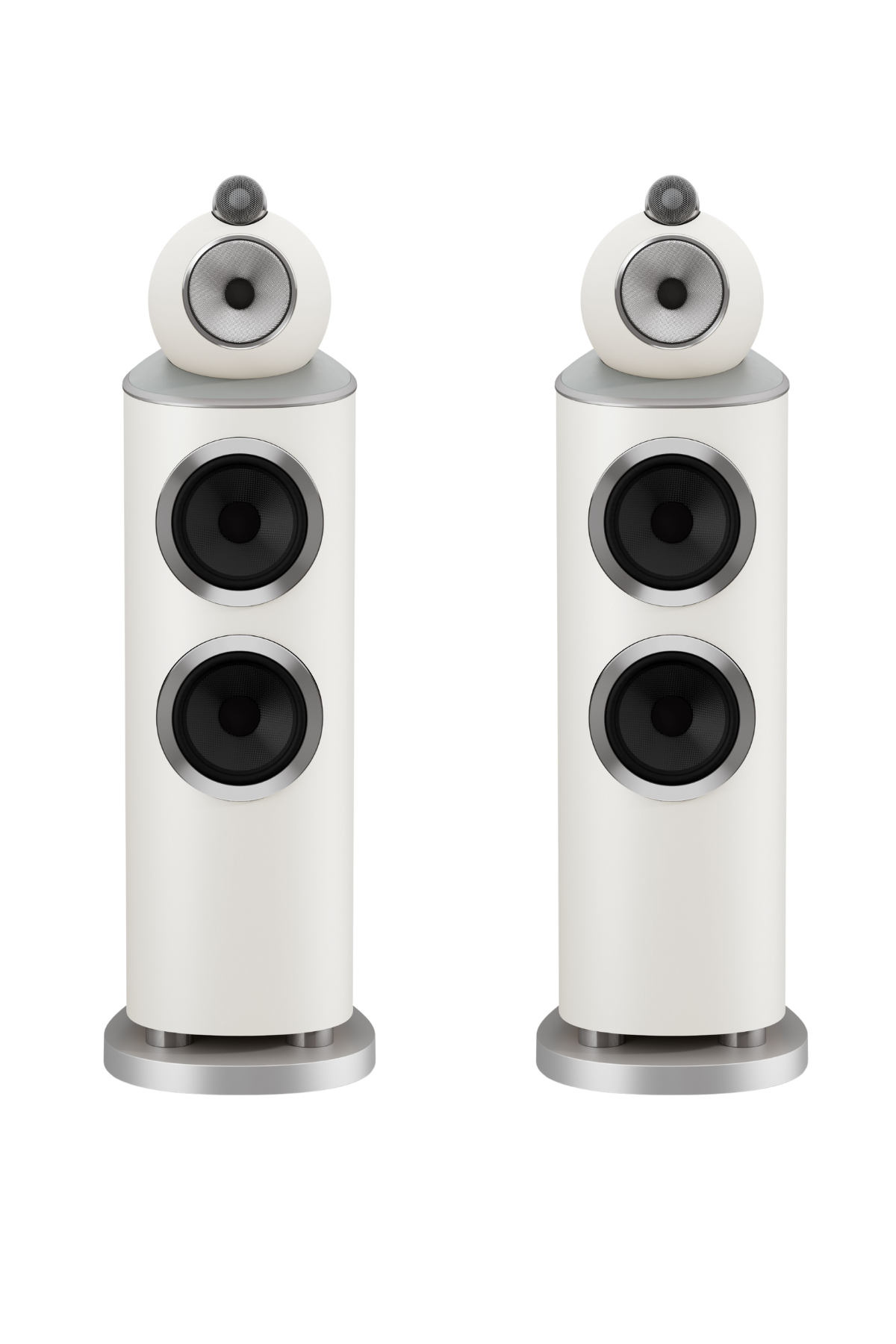 Bowers & Wilkins 803 D5 Kule Hoparlör Warm White