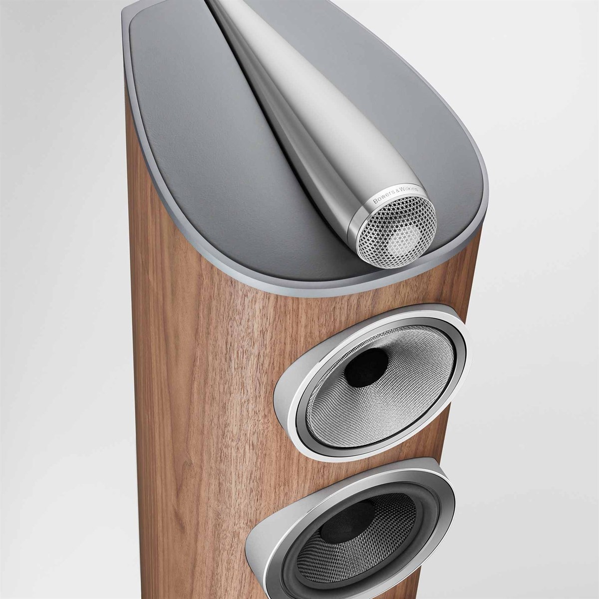 Bowers & Wilkins 804 D4 Walnut Hi-Fi Kule Hoparlör