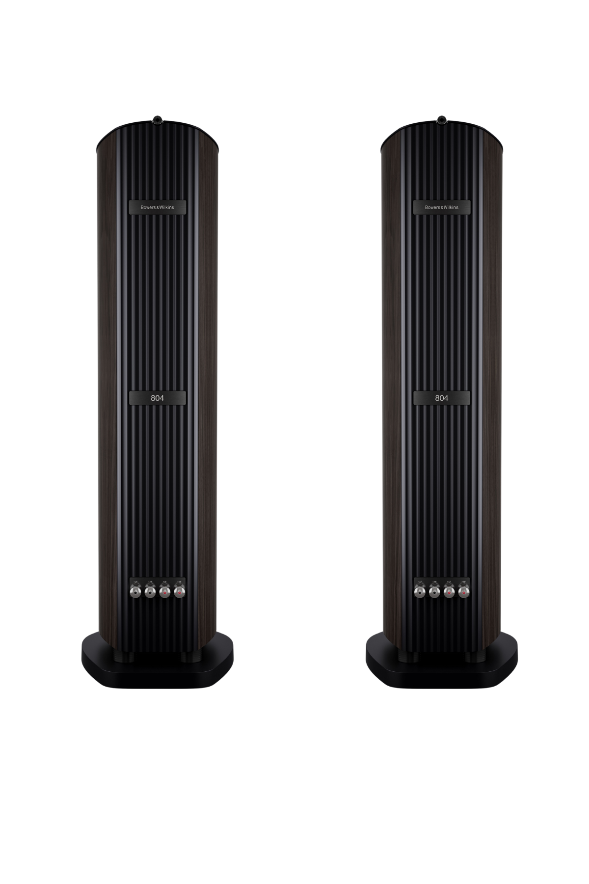Bowers & Wilkins 804 D5 Kule Hoparlör Dark Walnut