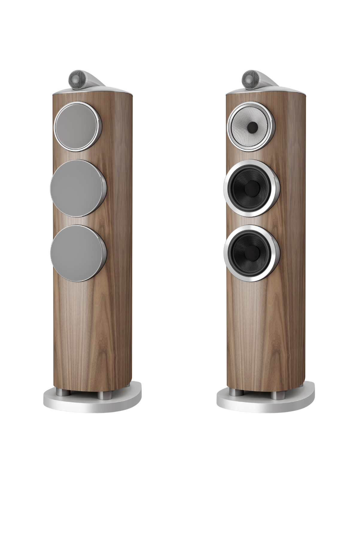Bowers & Wilkins 804 D5 Kule Hoparlör Light Walnut