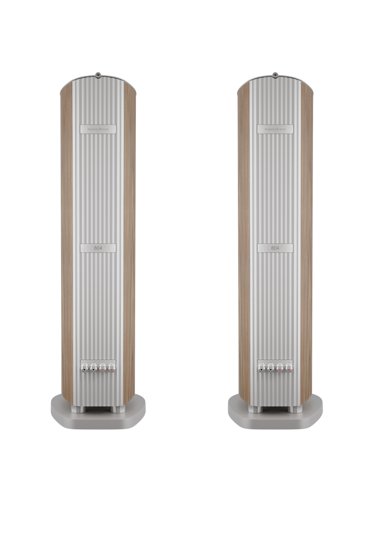 Bowers & Wilkins 804 D5 Kule Hoparlör Light Walnut