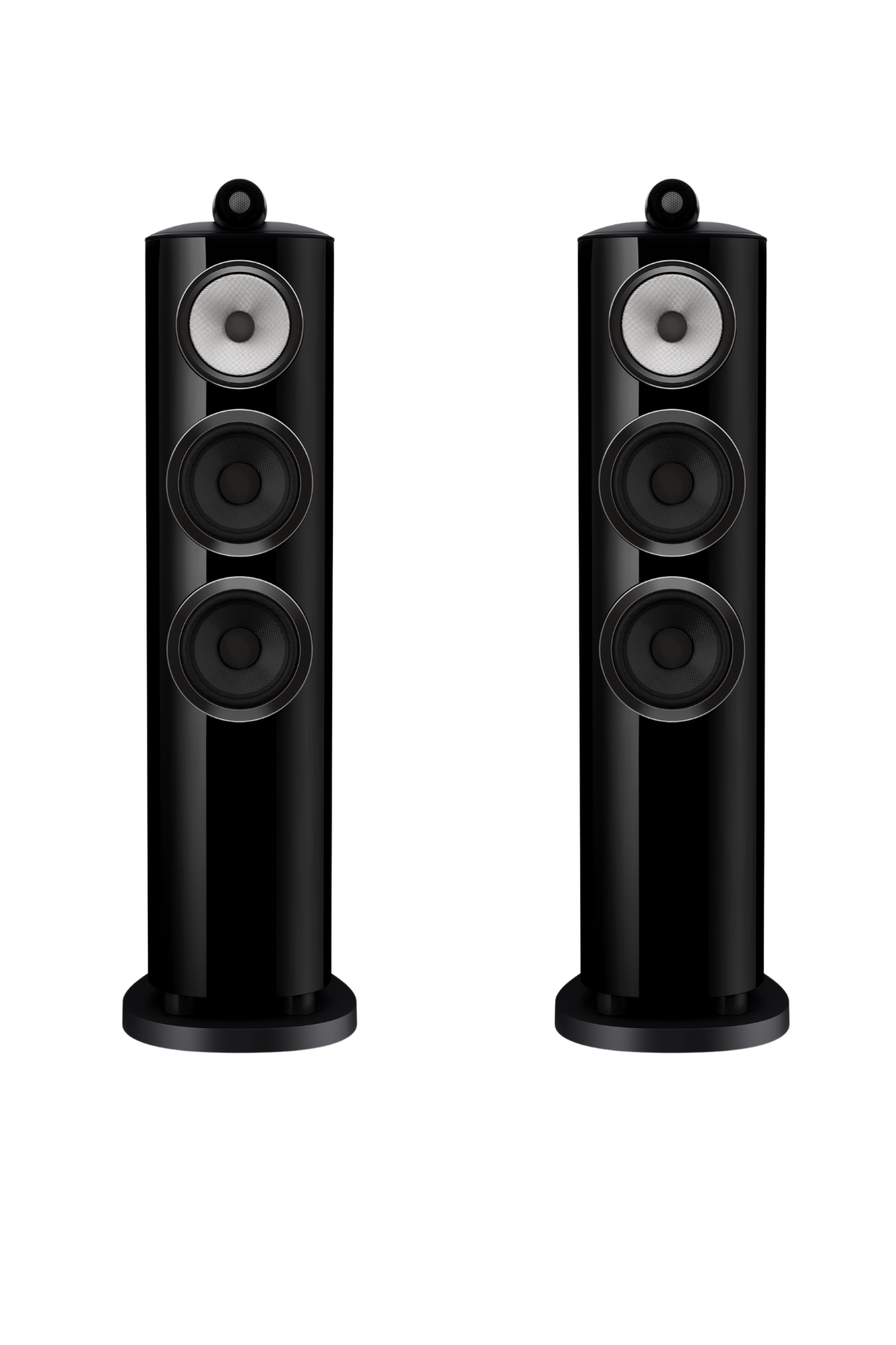 Bowers & Wilkins 804 D5 Kule Hoparlör Stealth Black