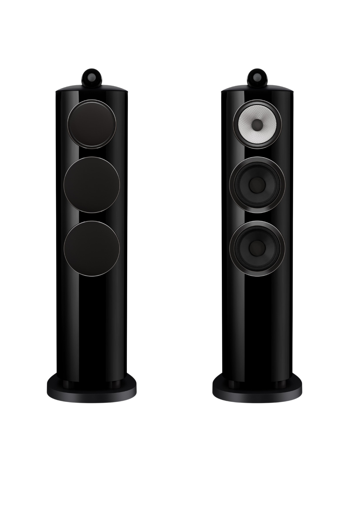 Bowers & Wilkins 804 D5 Kule Hoparlör Stealth Black