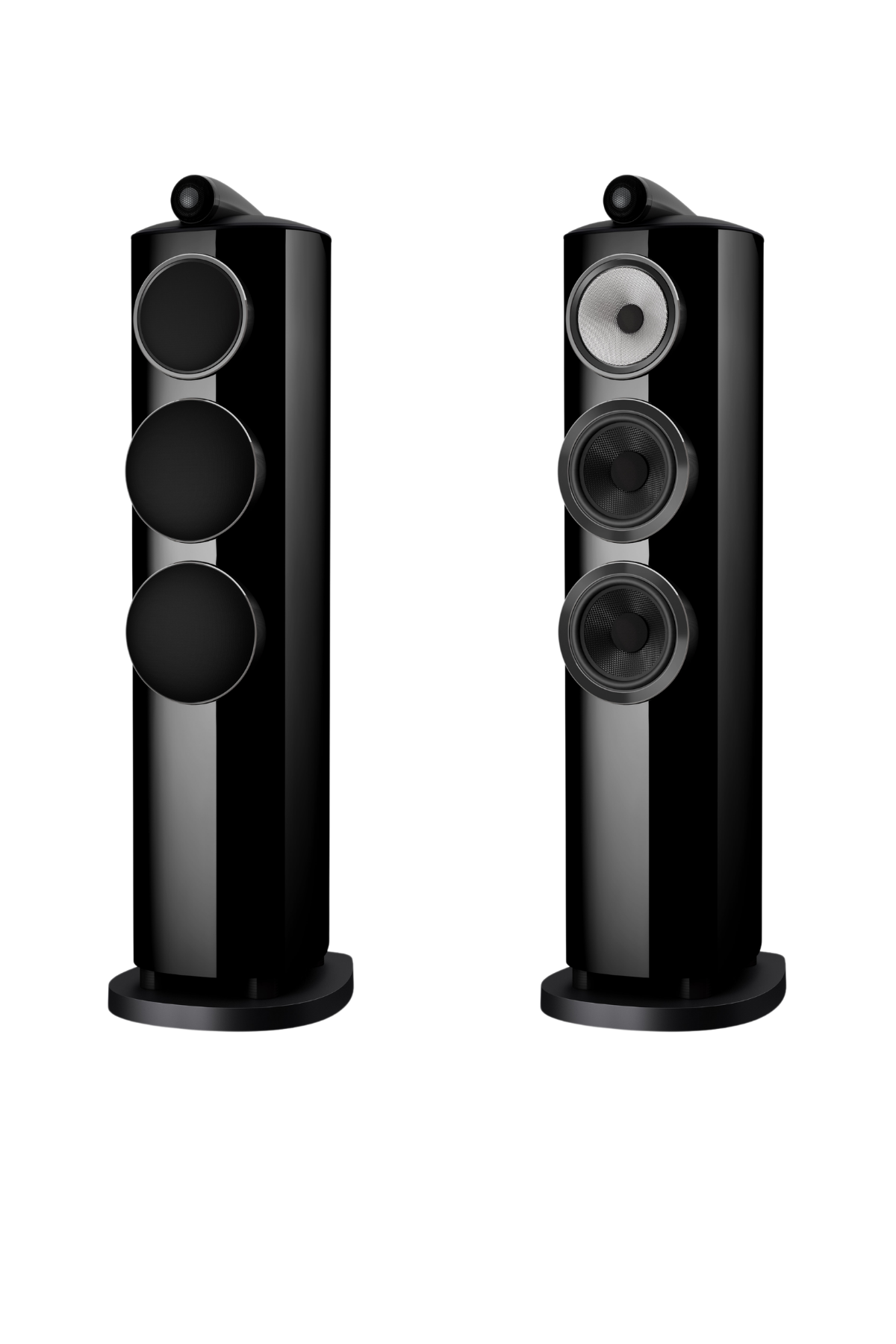 Bowers & Wilkins 804 D5 Kule Hoparlör Stealth Black