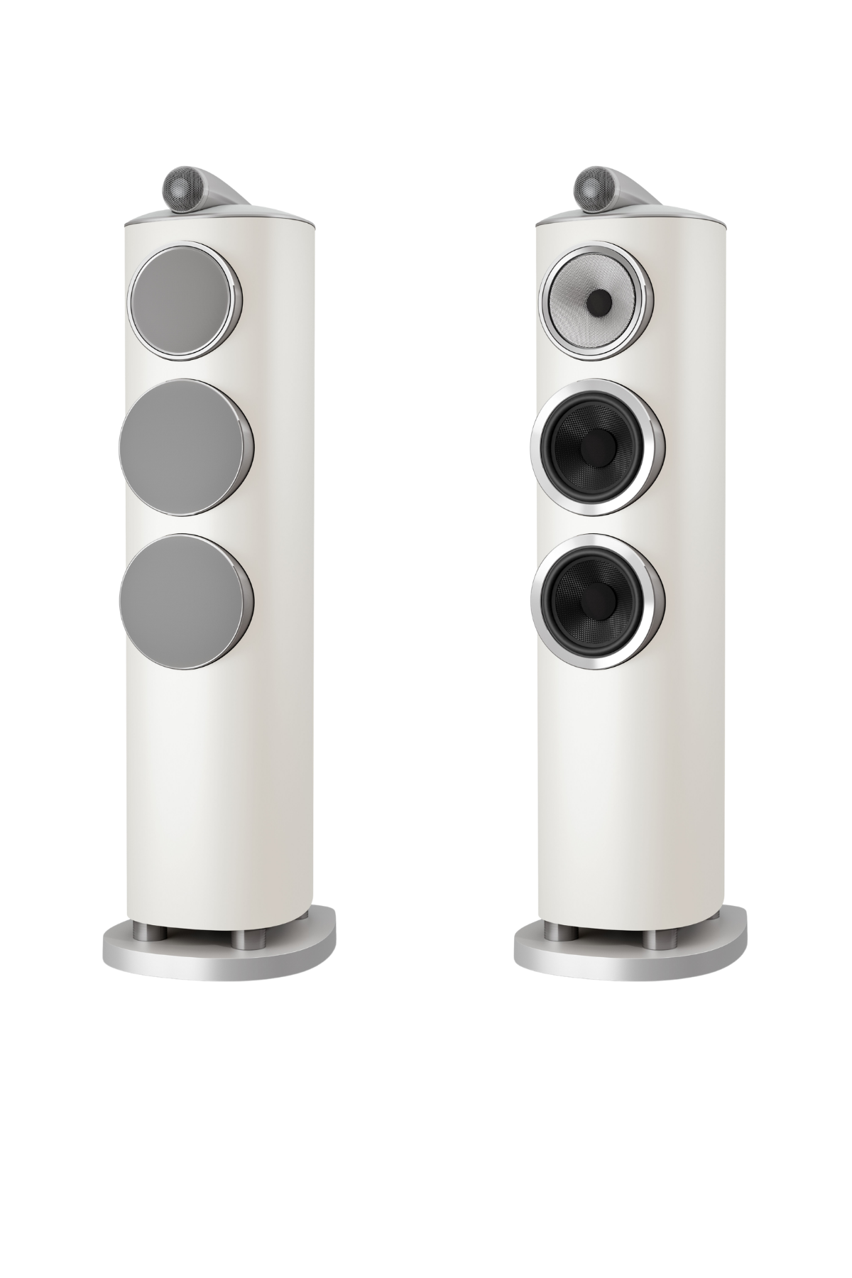 Bowers & Wilkins 804 D5 Kule Hoparlör Warm White