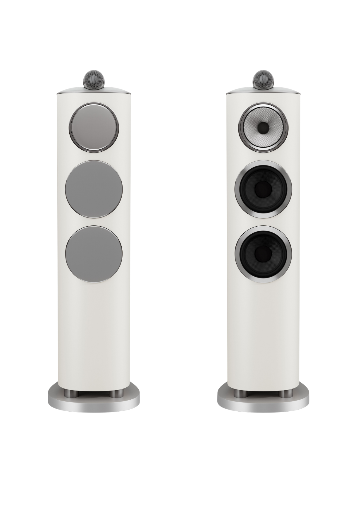 Bowers & Wilkins 804 D5 Kule Hoparlör Warm White