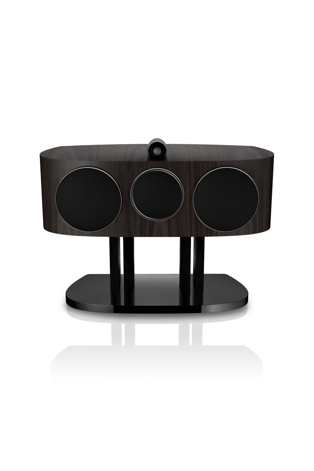 Bowers & Wilkins HTM81 D5 Merkez Hoparlör Dark Walnut
