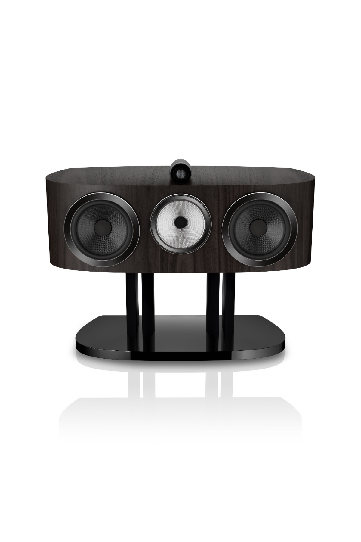 Bowers & Wilkins HTM81 D5 Merkez Hoparlör Dark Walnut