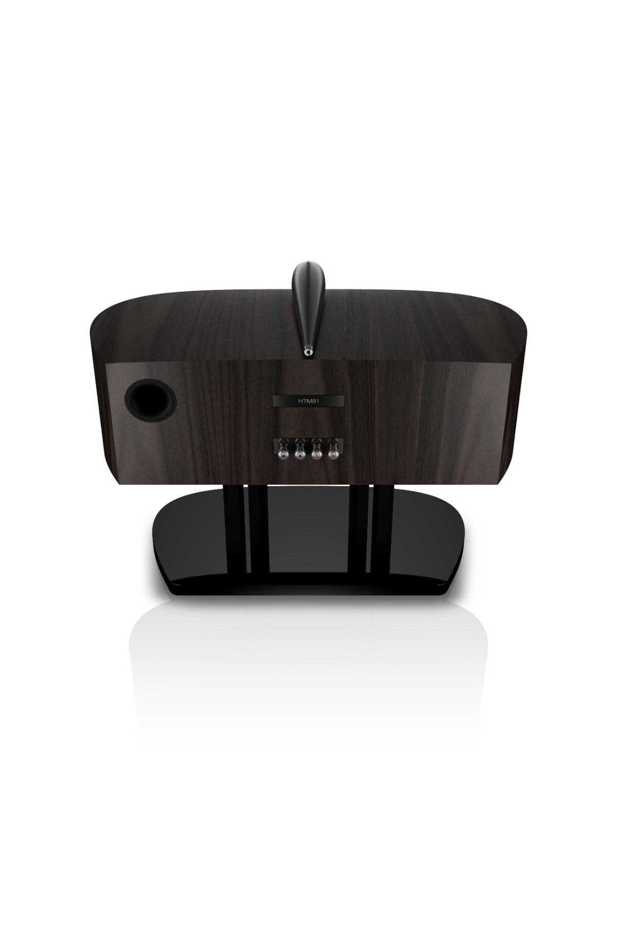 Bowers & Wilkins HTM81 D5 Merkez Hoparlör Dark Walnut