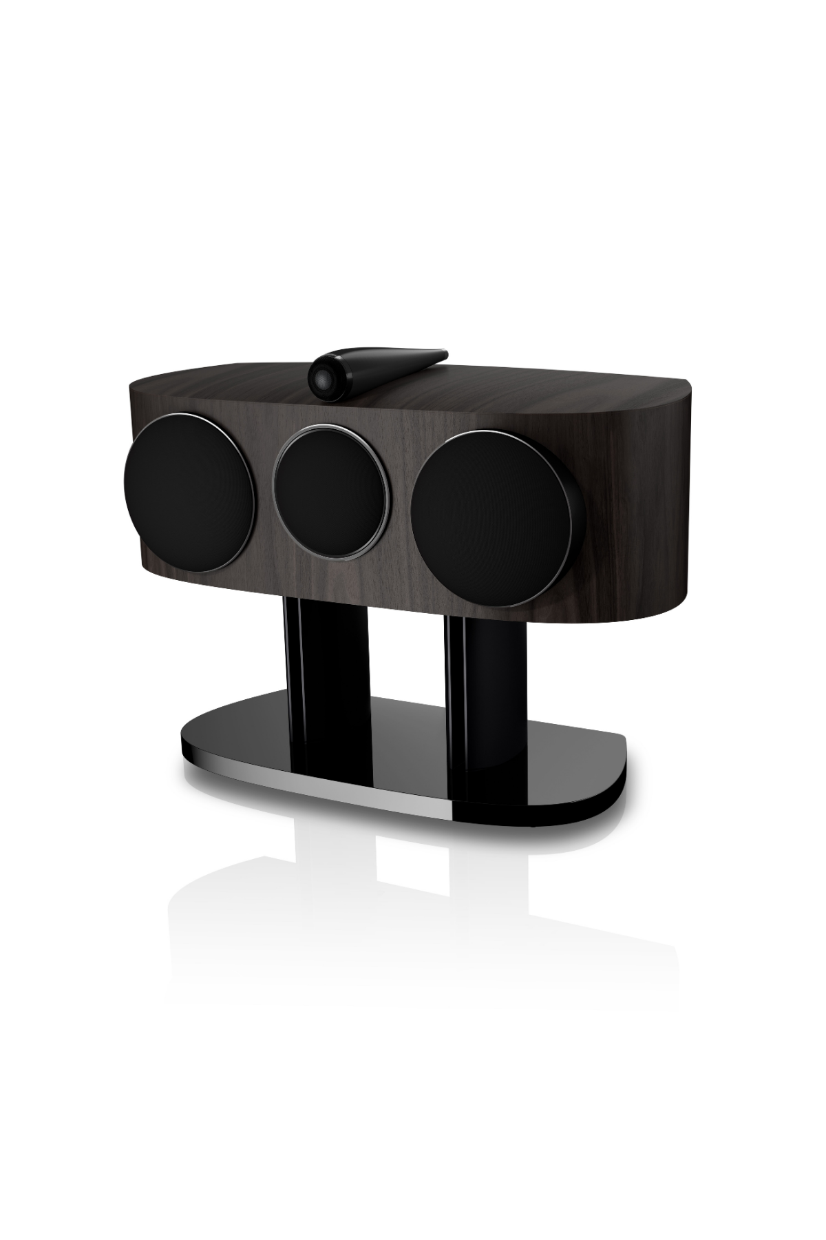 Bowers & Wilkins HTM81 D5 Merkez Hoparlör Dark Walnut
