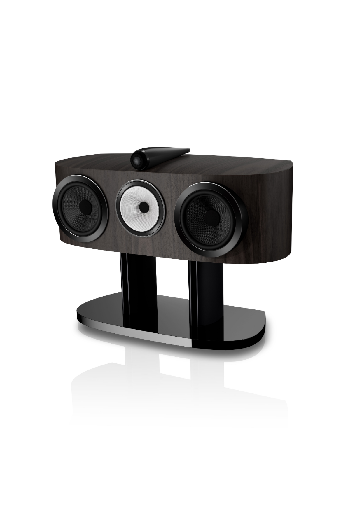 Bowers & Wilkins HTM81 D5 Merkez Hoparlör Dark Walnut