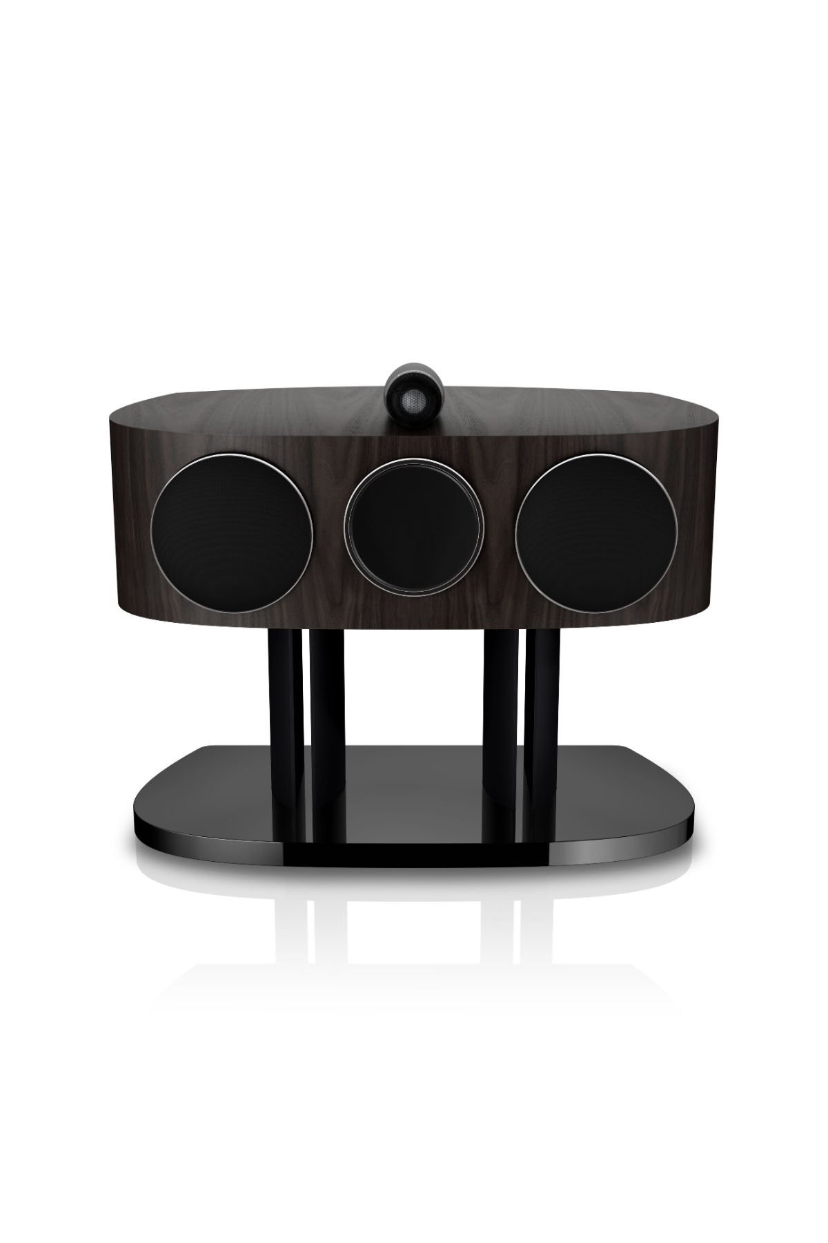 Bowers & Wilkins HTM82 D5 Merkez Hoparlör Dark Walnut