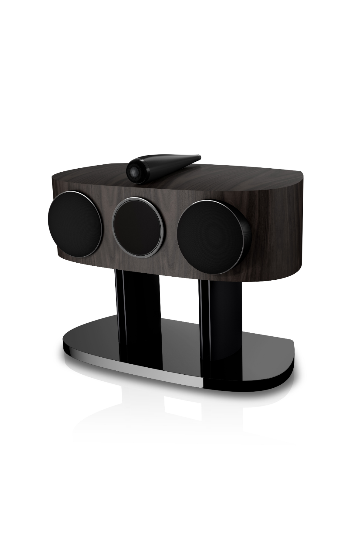Bowers & Wilkins HTM82 D5 Merkez Hoparlör Dark Walnut