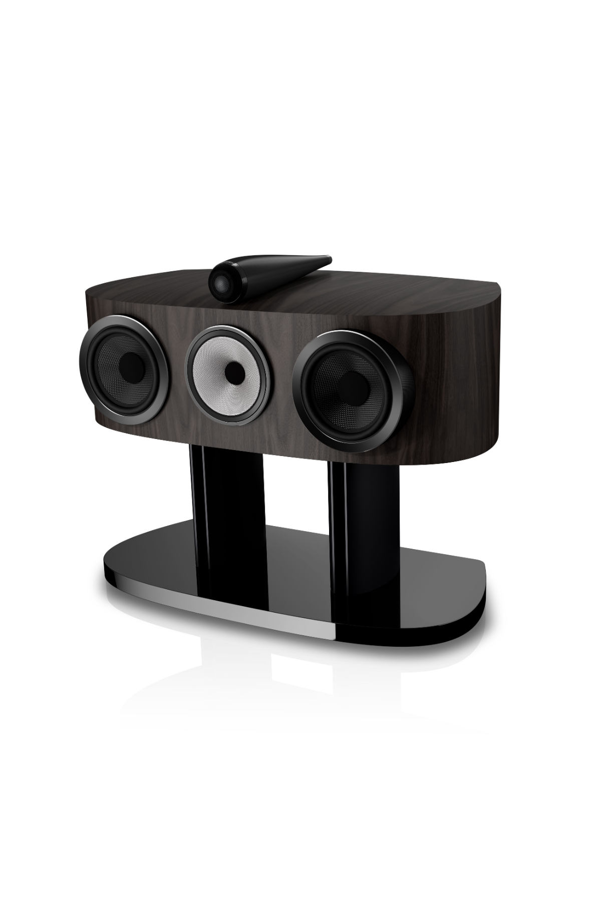 Bowers & Wilkins HTM82 D5 Merkez Hoparlör Dark Walnut