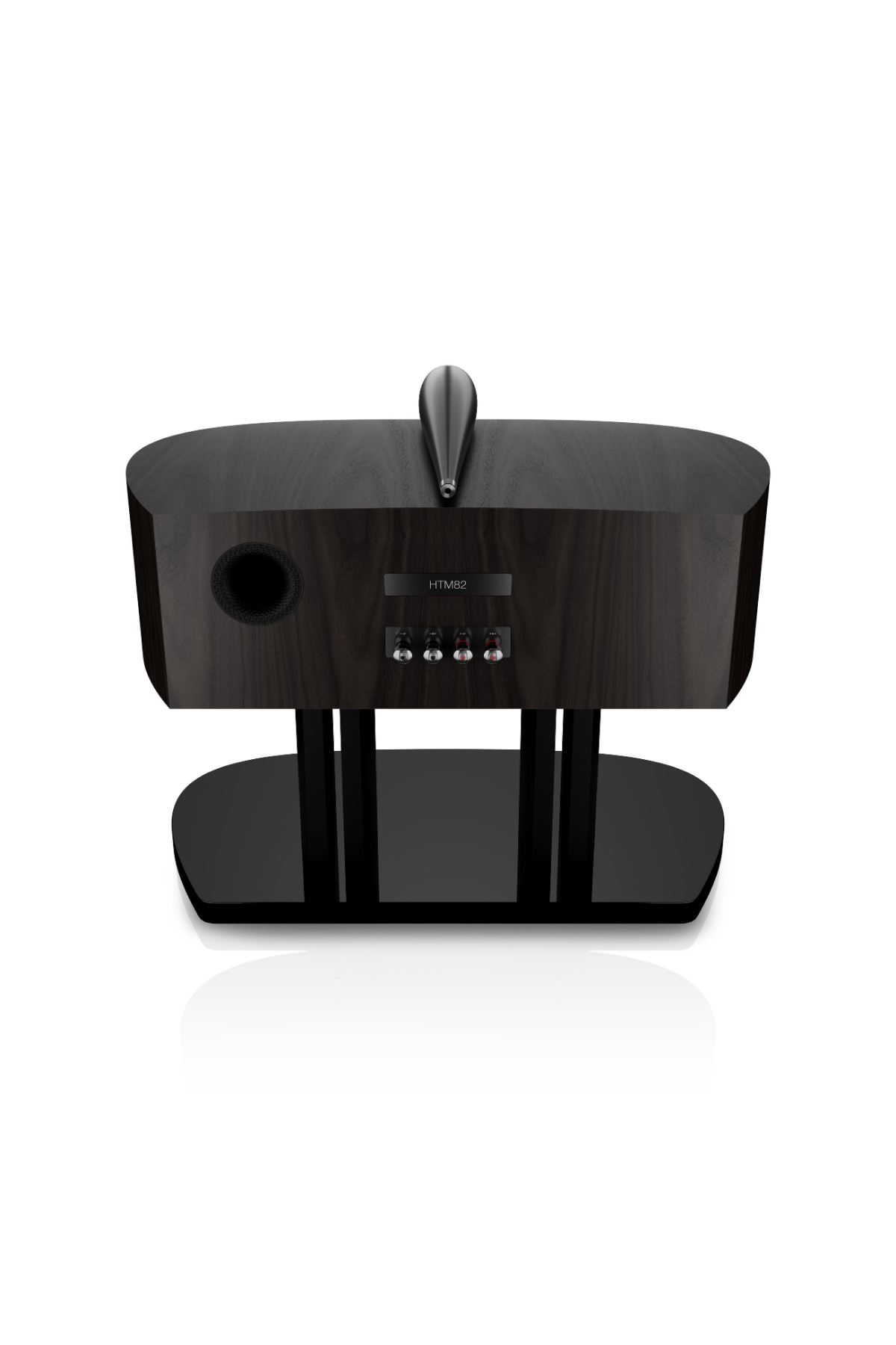 Bowers & Wilkins HTM82 D5 Merkez Hoparlör Dark Walnut