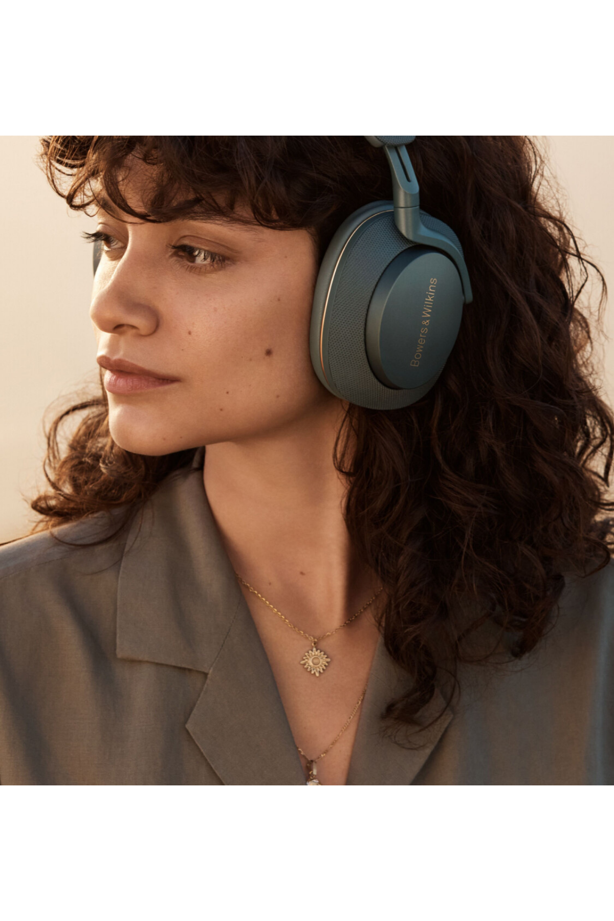 Bowers & Wilkins Px7 S2e Kulak Üstü Kulaklık Orman Yeşili