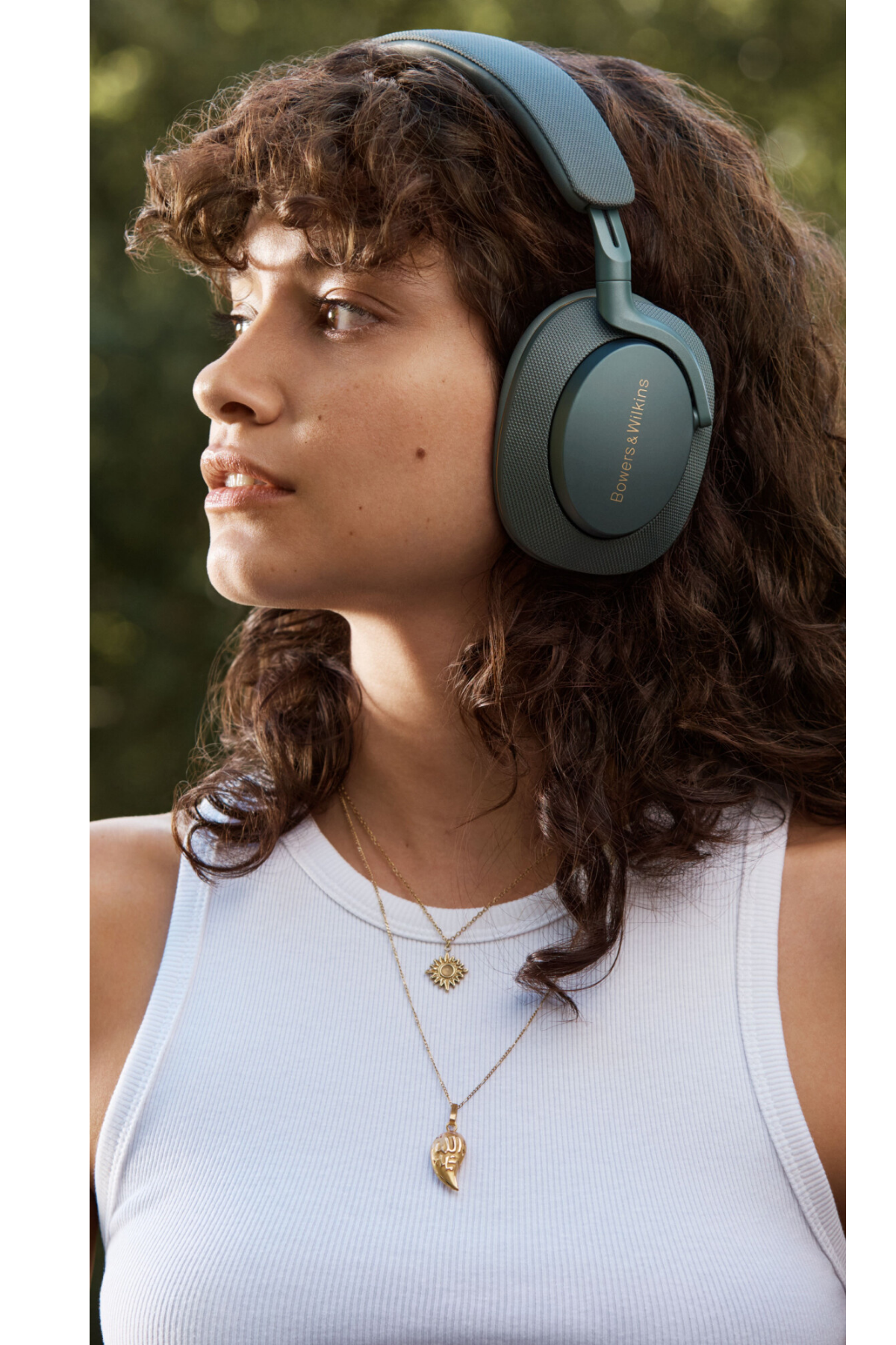 Bowers & Wilkins Px7 S2e Kulak Üstü Kulaklık Orman Yeşili