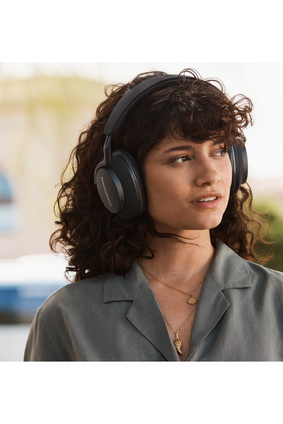 Bowers & Wilkins Px7 S2e Kulak Üstü Kulaklık Siyah