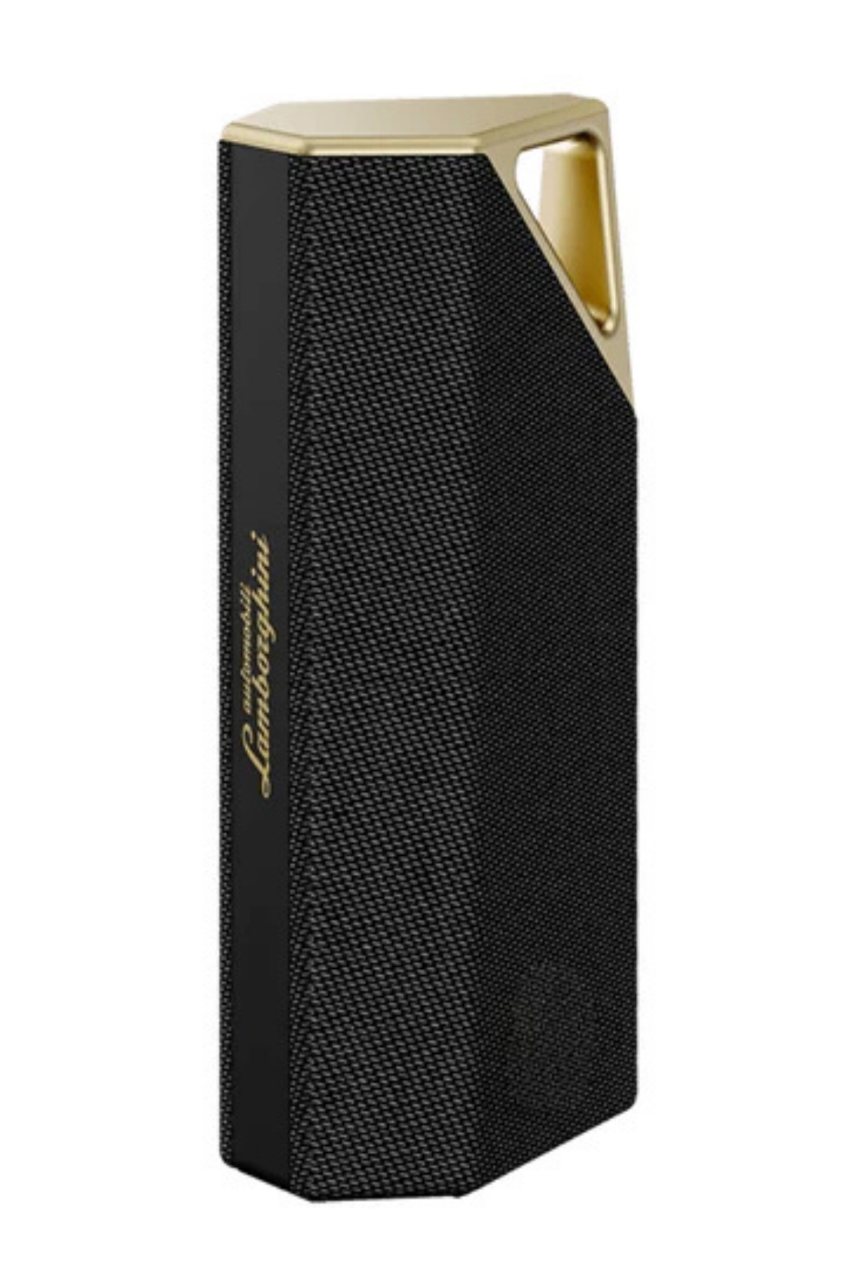 Bugani Brief Bluetooth Hoparlör – Siyah Altın