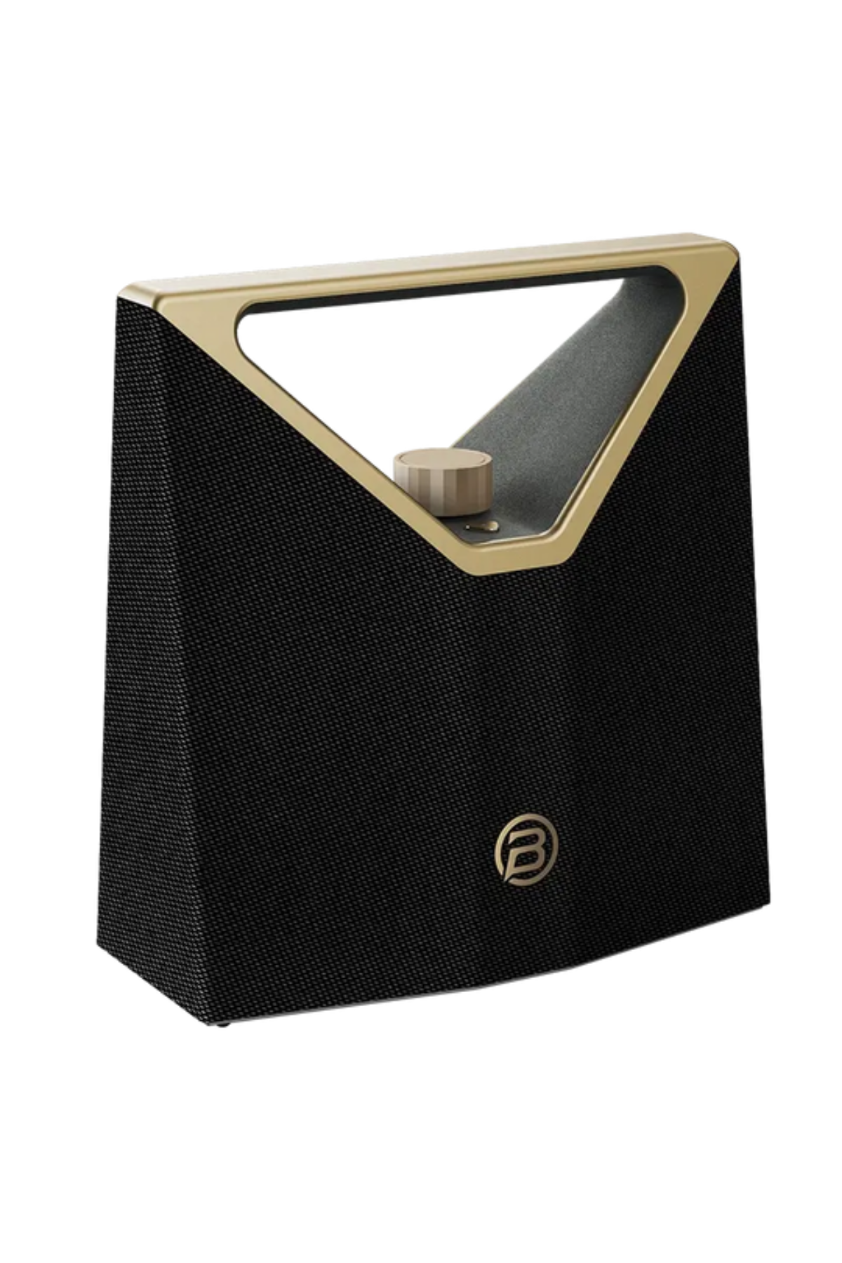 Bugani Brief Plus Bluetooth Hoparlör – Siyah Altın