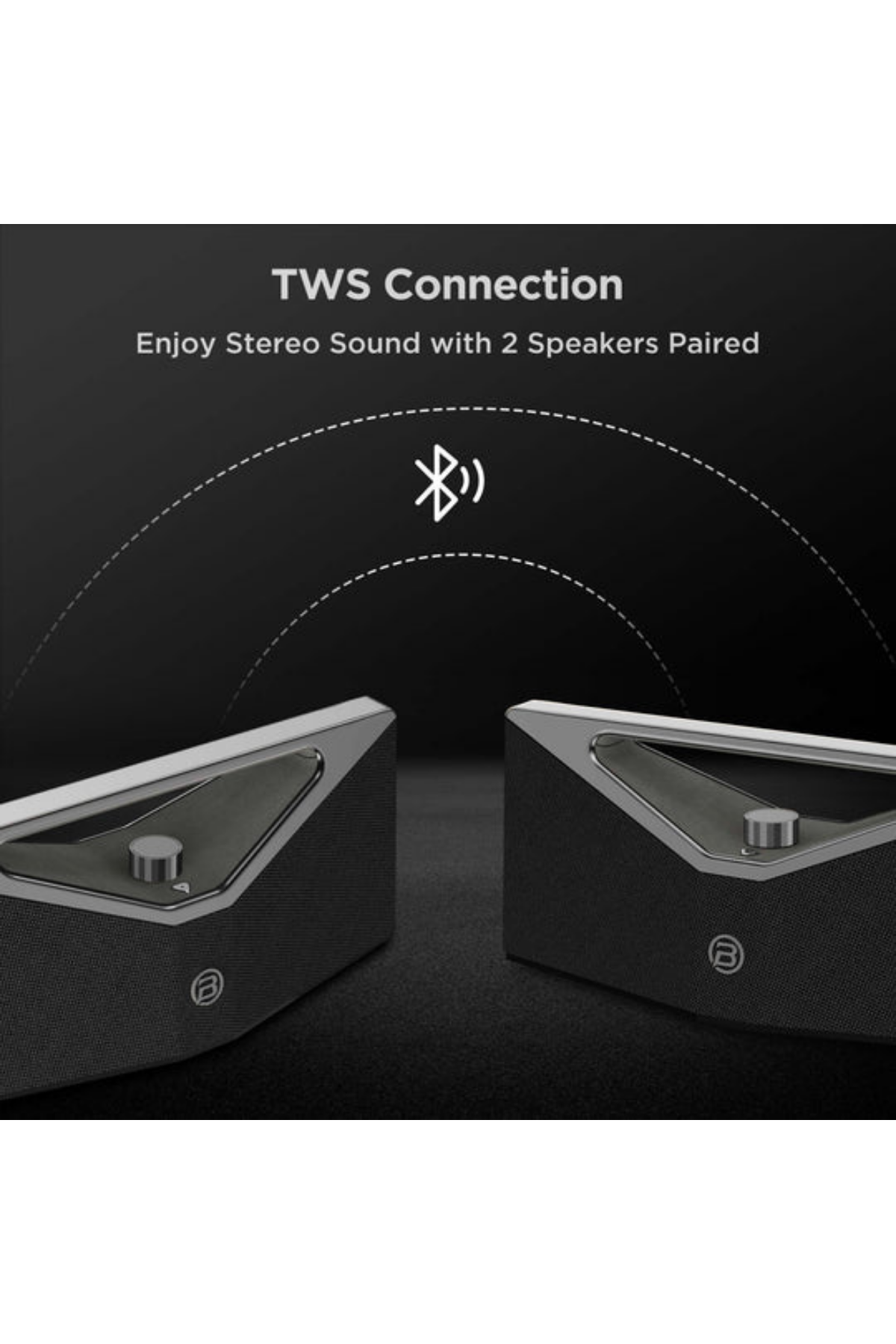 Bugani Brief Pro Bluetooth Hoparlör – Siyah