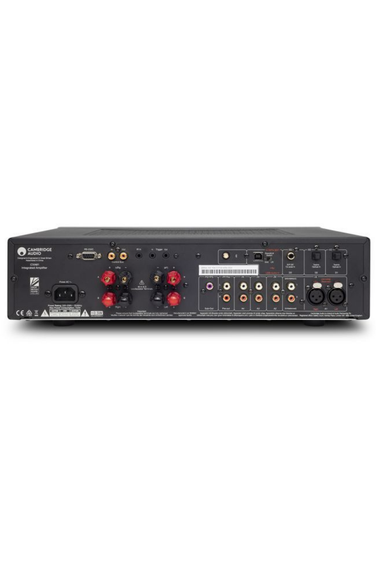 Cambridge Audio CXA81 Entegre Stereo Amplifikatör Lunar Grey