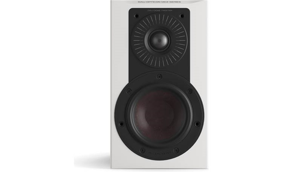 Dali Opticon 1 MK2 Beyaz Raf Tipi Hoparlör