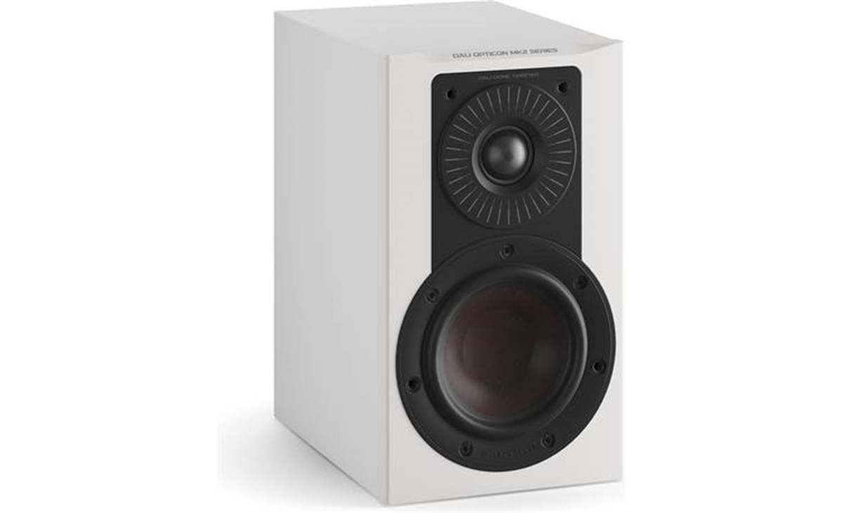 Dali Opticon 1 MK2 Beyaz Raf Tipi Hoparlör