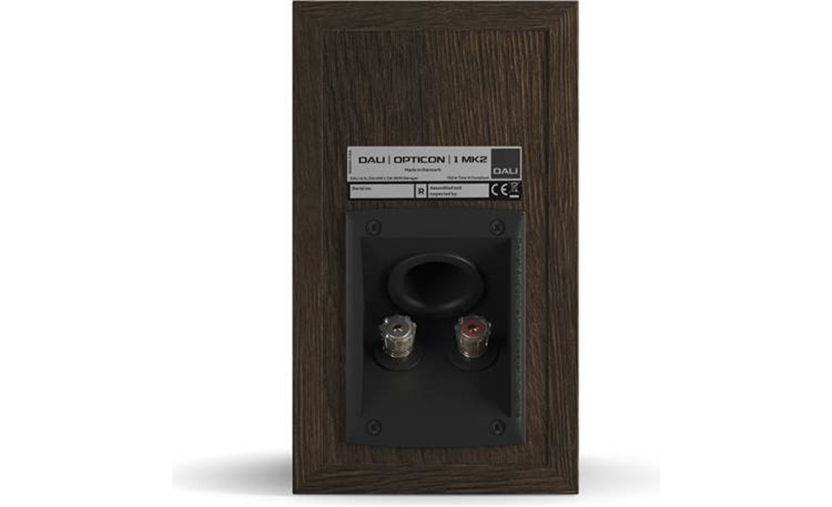 Dali Opticon 1 MK2 Tobacco Oak Raf Tipi Hoparlör