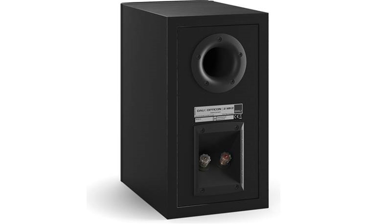 Dali Opticon 2 MK2 Siyah Raf Tipi Hoparlör