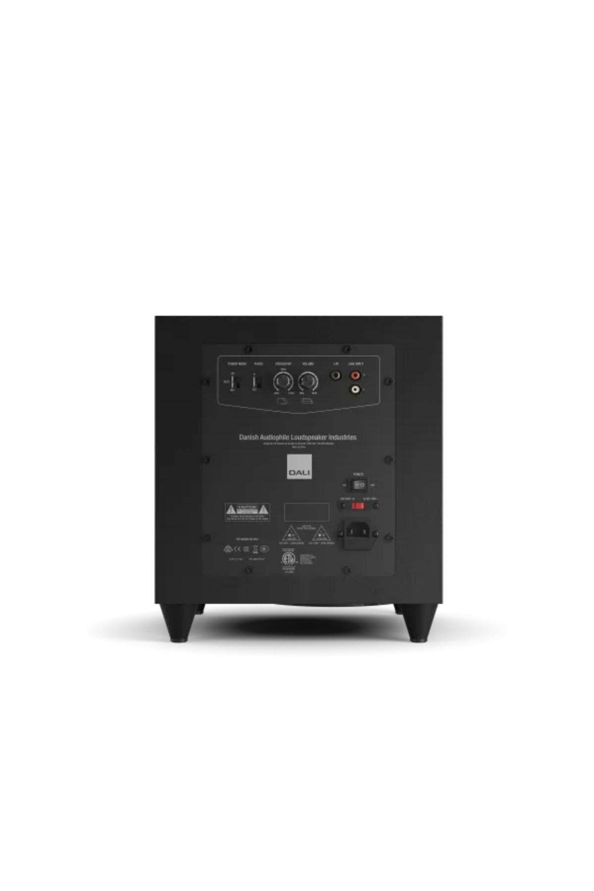 DALI SUB C-8 D Black Ash Aktif Subwoofer