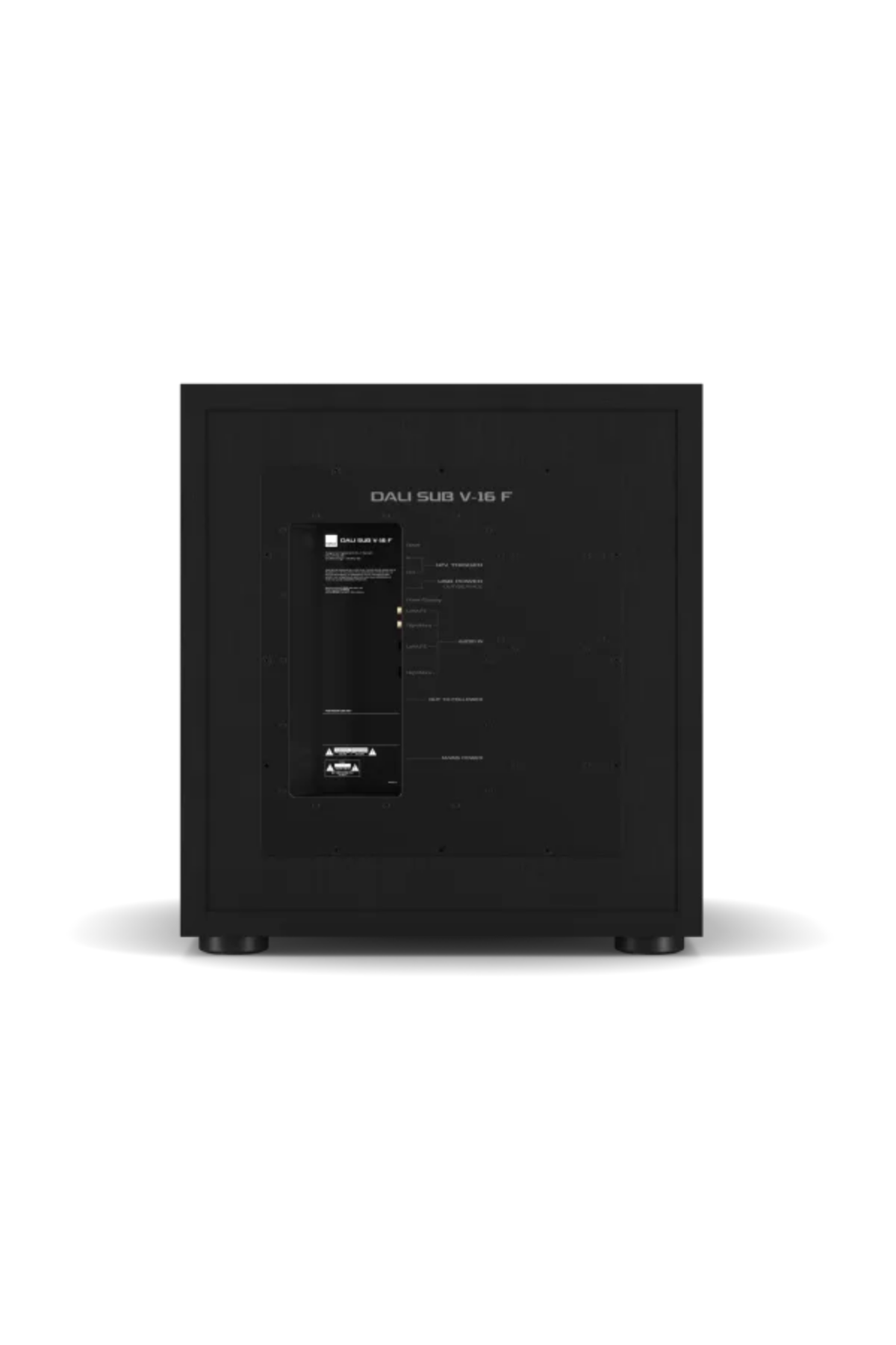 DALI SUB V-16 F Black Ash Aktif Subwoofer