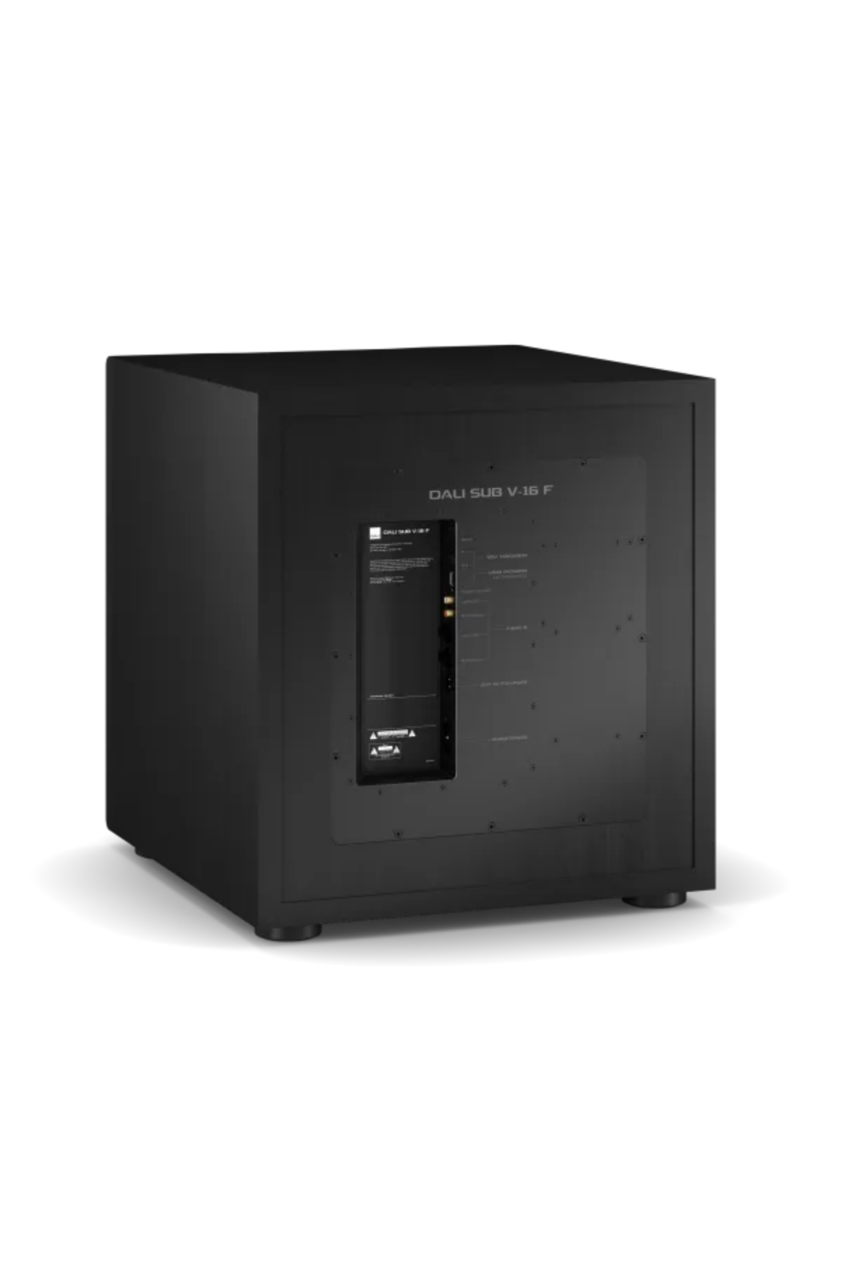 DALI SUB V-16 F Black Ash Aktif Subwoofer