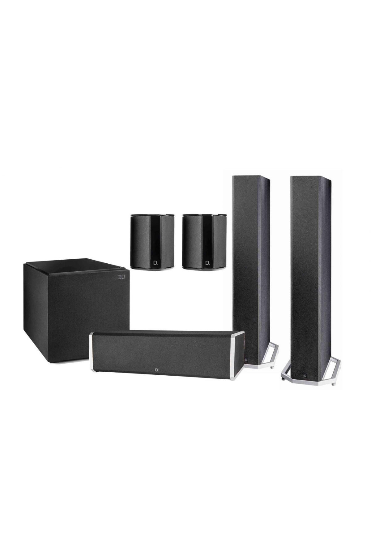 Definitive BP9040 | SR9040 | CS9040 | DN8 | Marantz Cinema 60 5.1 Hi-fi Sistem