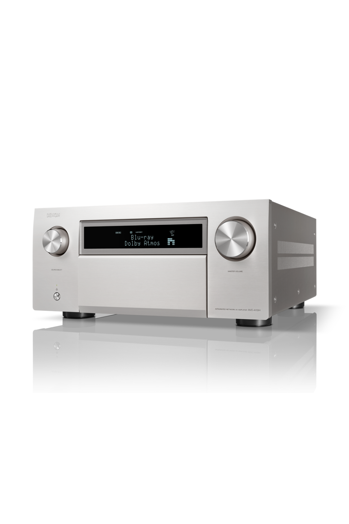 Denon AVC-A10H 13.4 Kanal Network A/V Receiver Gümüş