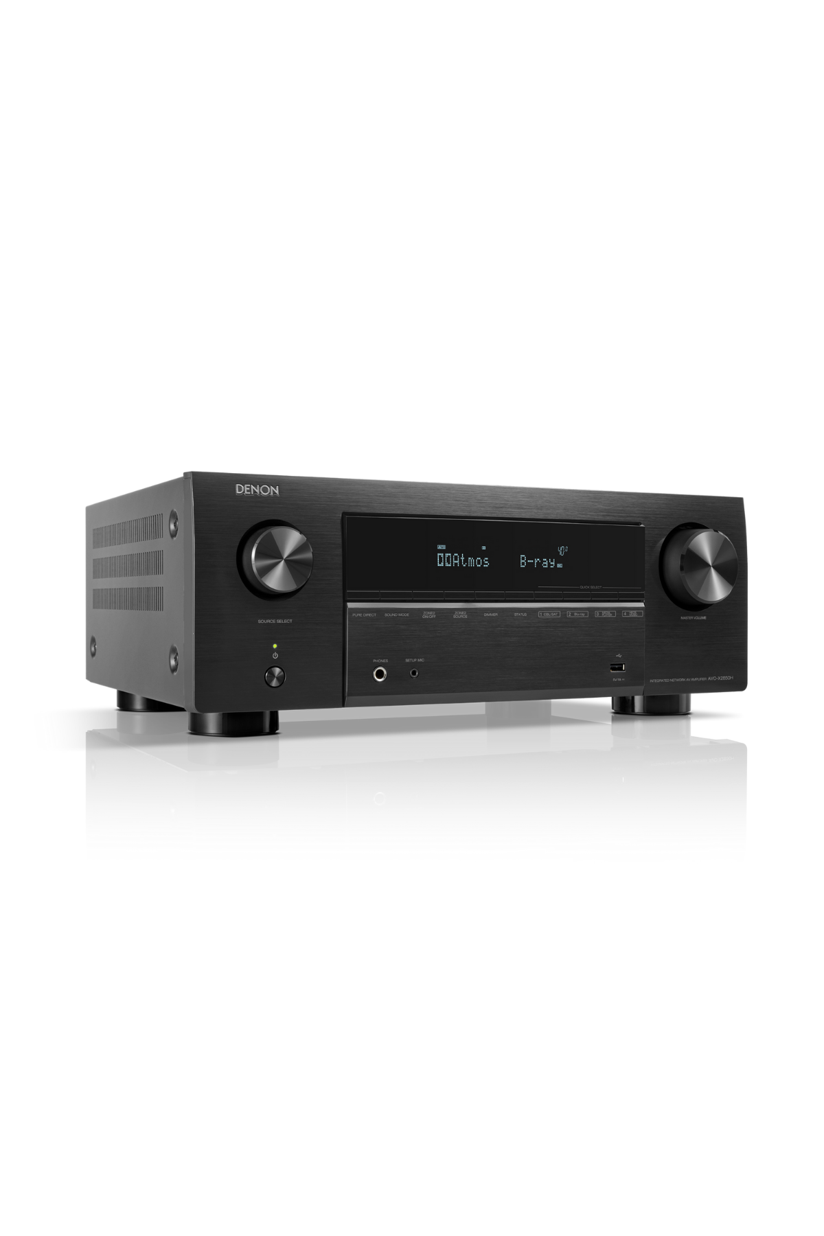 Denon AVC-X2850H 7.2 Kanal 8K Ev Sinema Amfisi