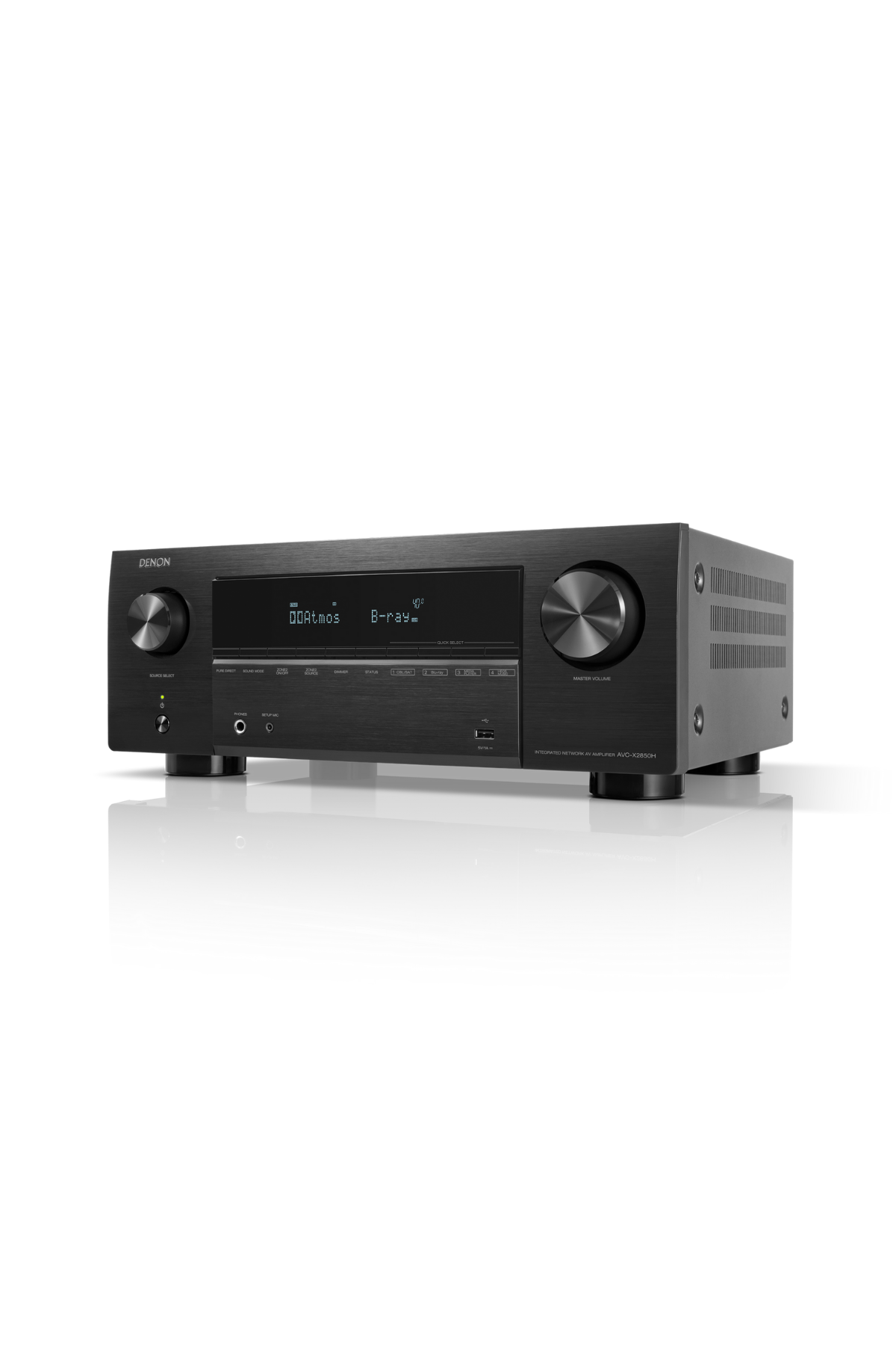 Denon AVC-X2850H 7.2 Kanal 8K Ev Sinema Amfisi