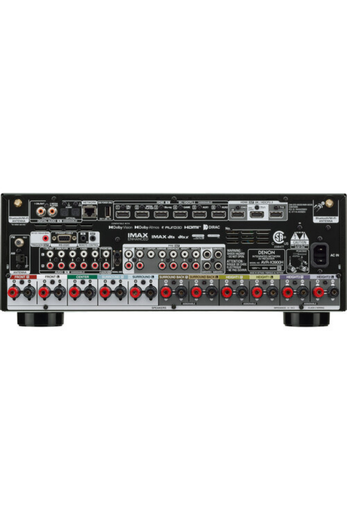 Denon AVC-X3900H 9.4 Kanal 8K A/V Amplifikatör