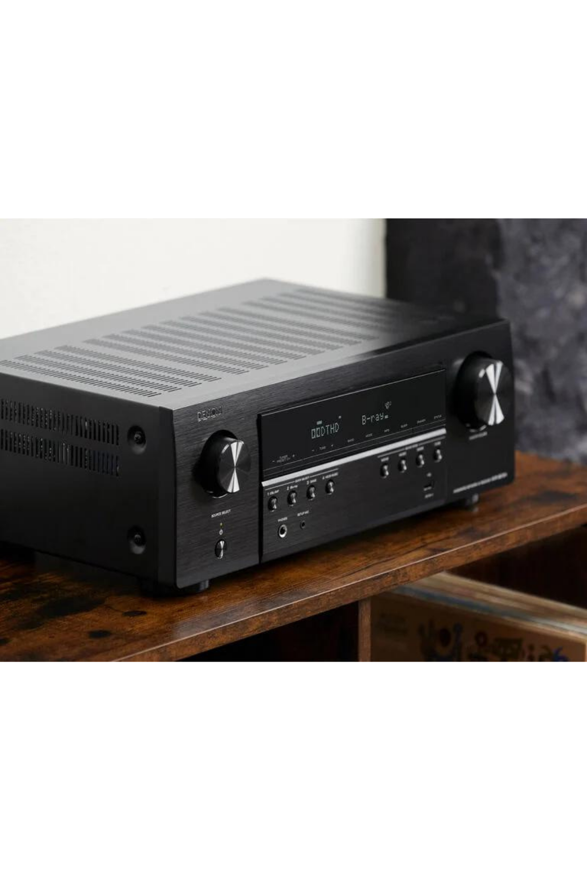Denon AVR-S670H 5.2 Kanal 8K AV Amplifikatör