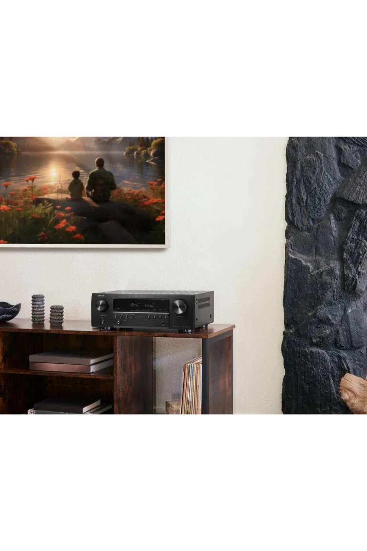 Denon AVR-S670H 5.2 Kanal 8K AV Amplifikatör