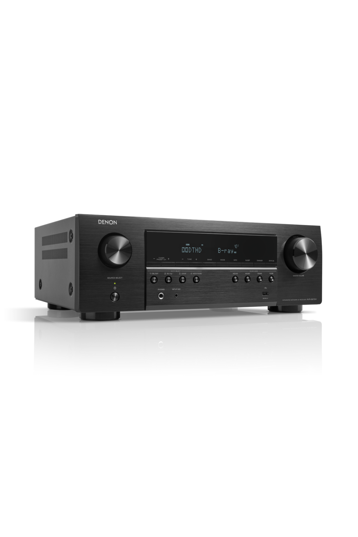 Denon AVR-S670H 5.2 Kanal 8K AV Amplifikatör