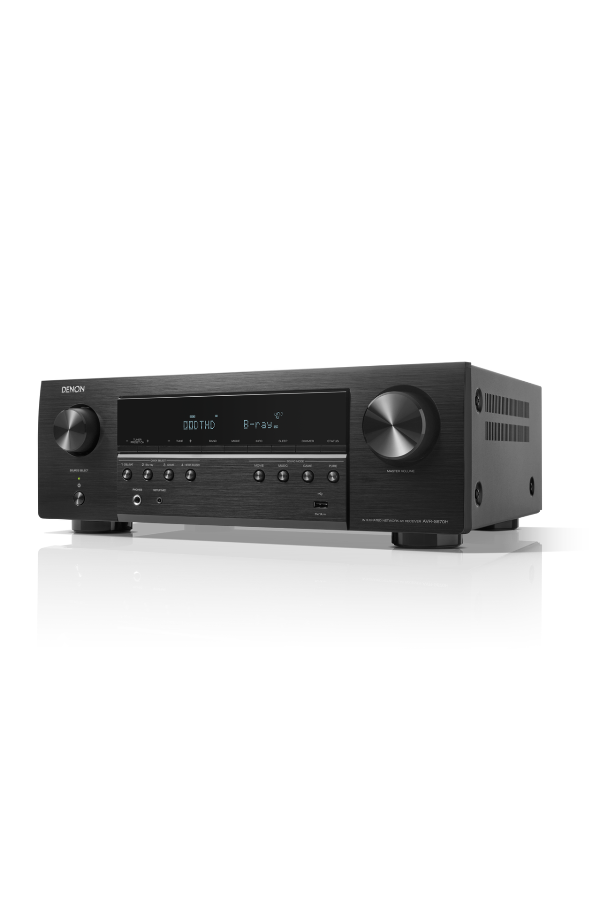 Denon AVR-S670H 5.2 Kanal 8K AV Amplifikatör