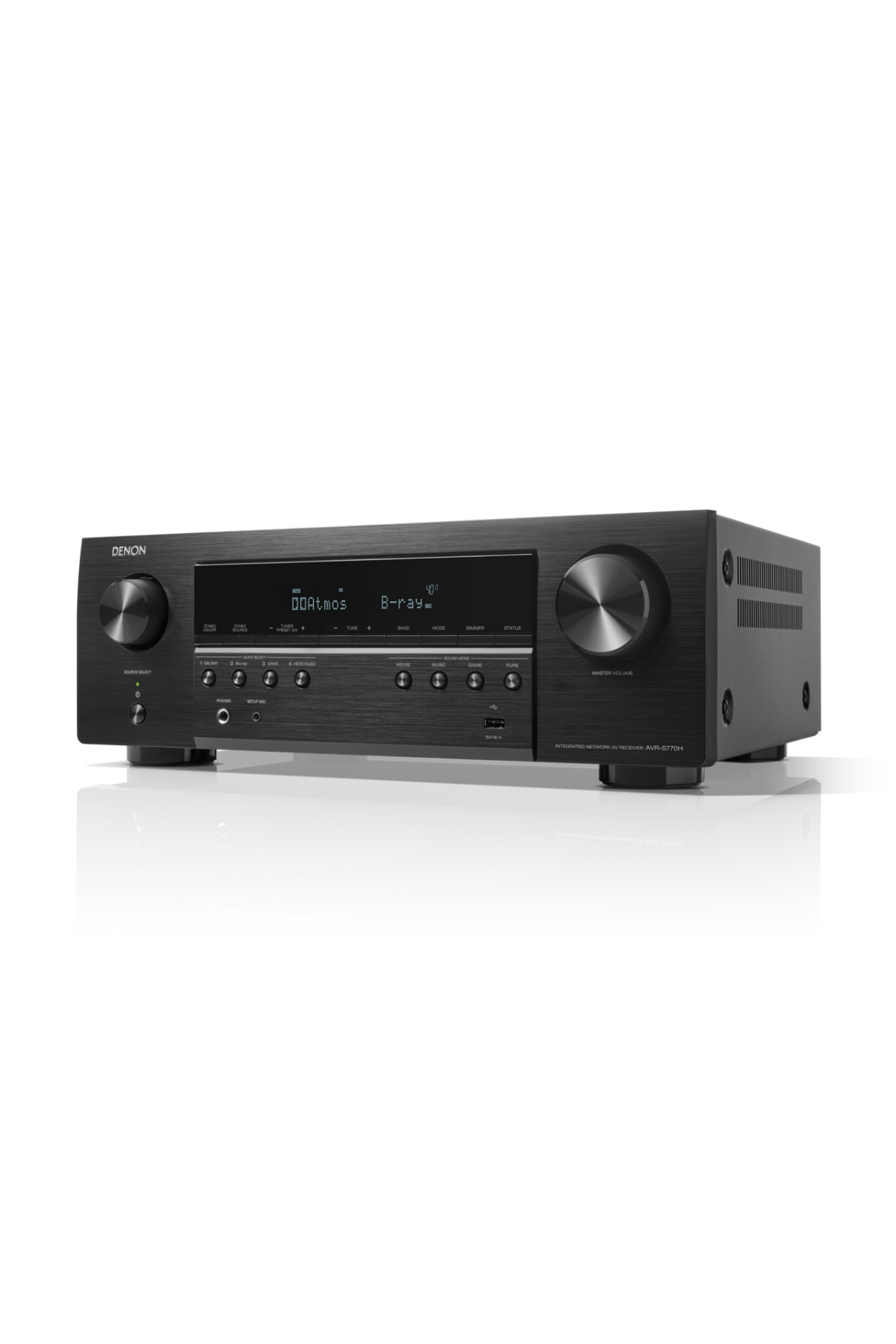 Denon AVR-S770H 7.2 Kanal Network AV Amplifikatör