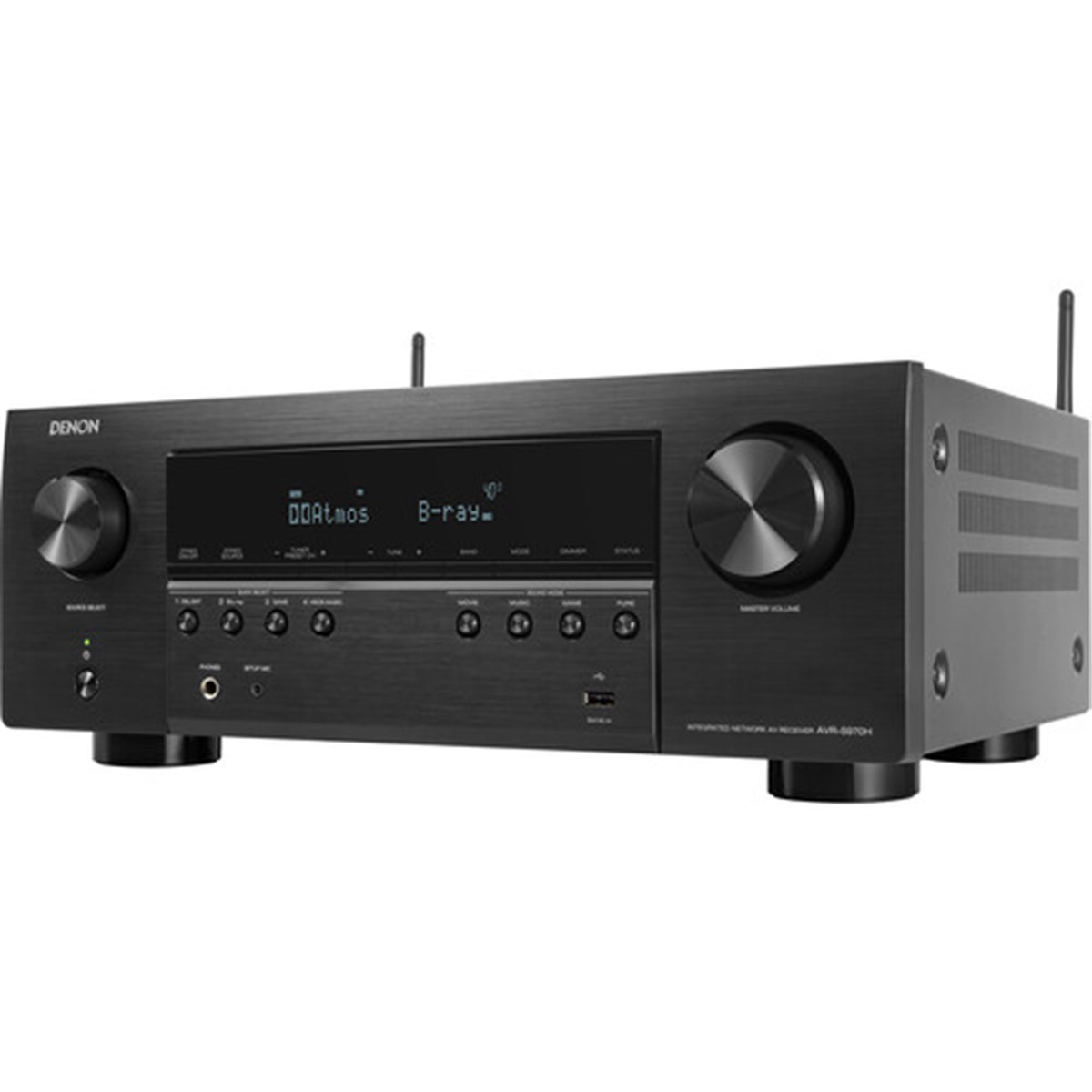 Denon AVR-S970H 7.2 Kanal Network A/V Receiver