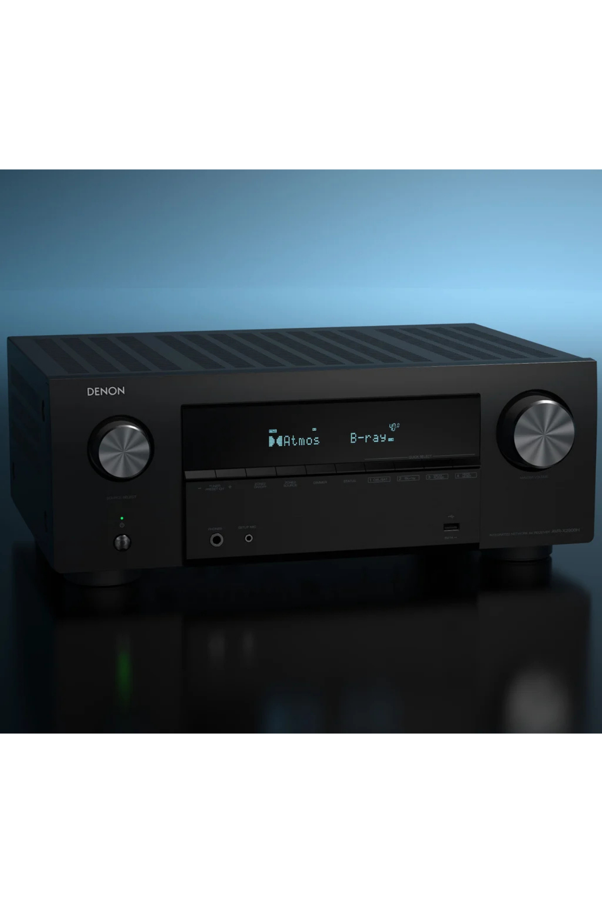 Denon AVR-X2900H DAB 7.2 Kanal 8K A/V Receiver