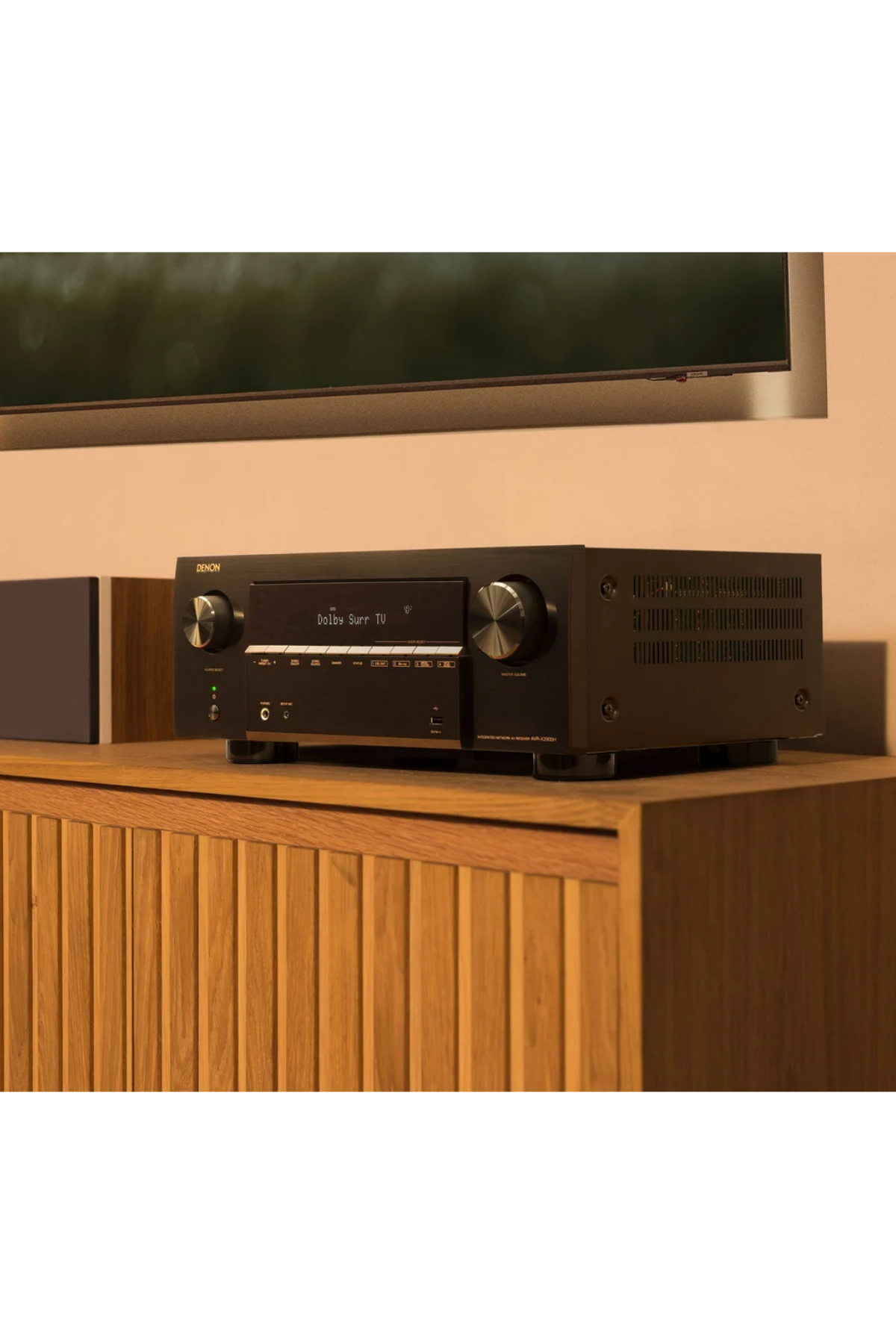 Denon AVR-X2900H DAB 7.2 Kanal 8K A/V Receiver