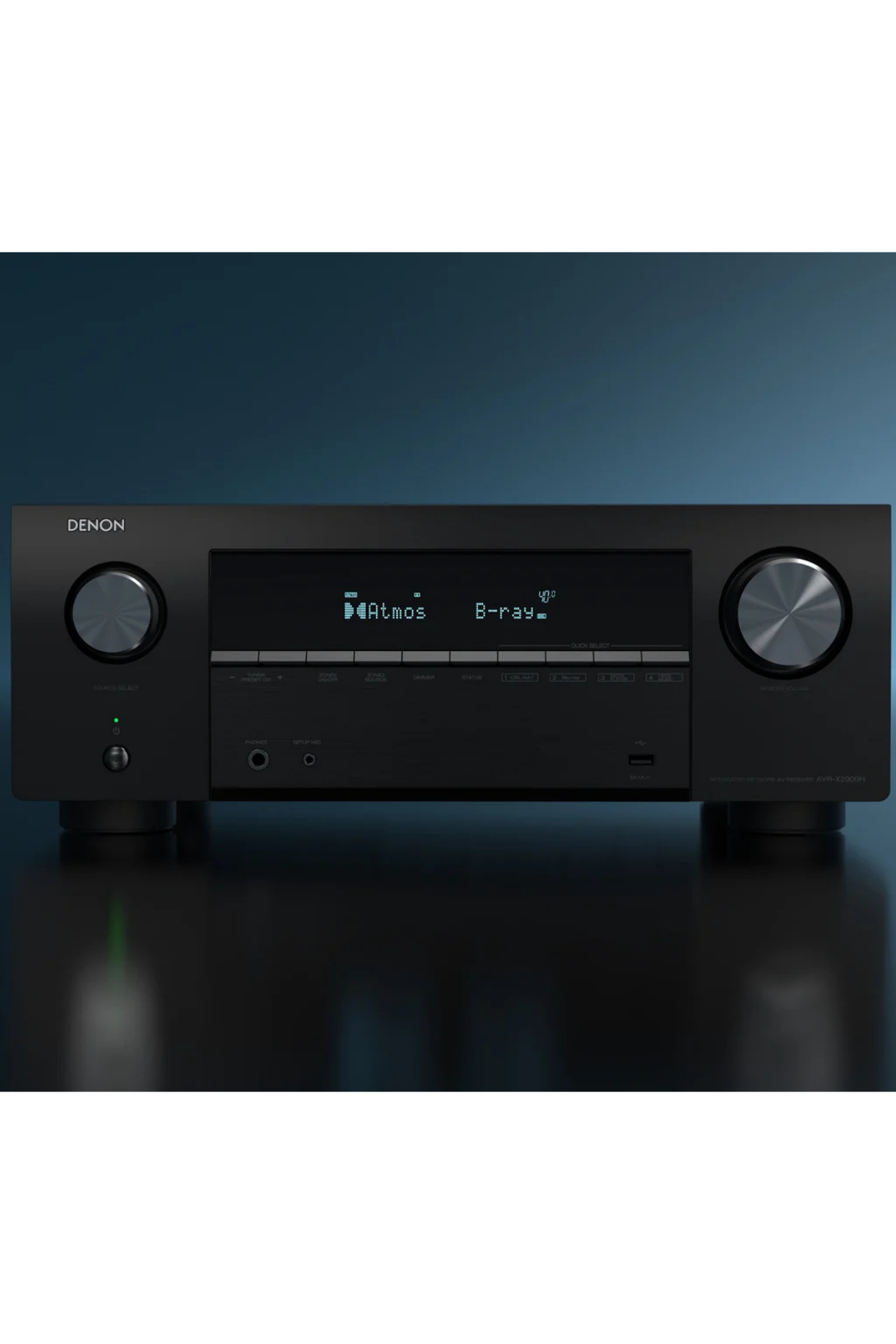 Denon AVR-X2900H DAB 7.2 Kanal 8K A/V Receiver